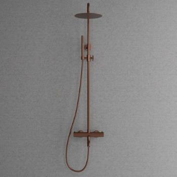 Primy Pleasure 3 komplet brusesystem m/kartud, Amber